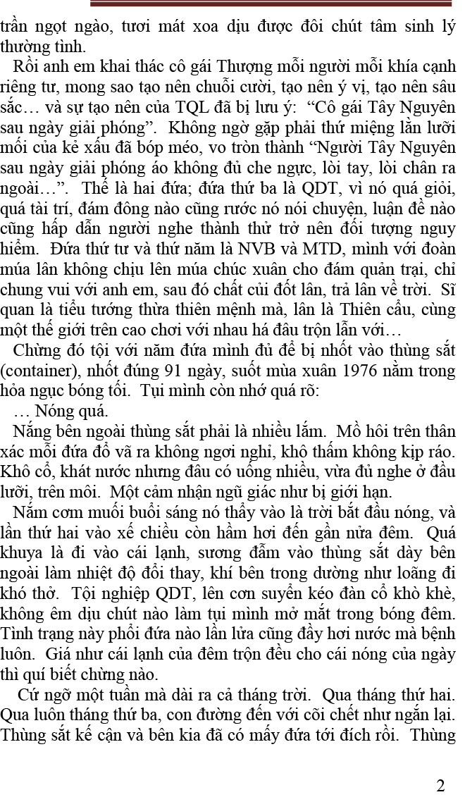 Chuyện Từ Bức Tranh Xuân