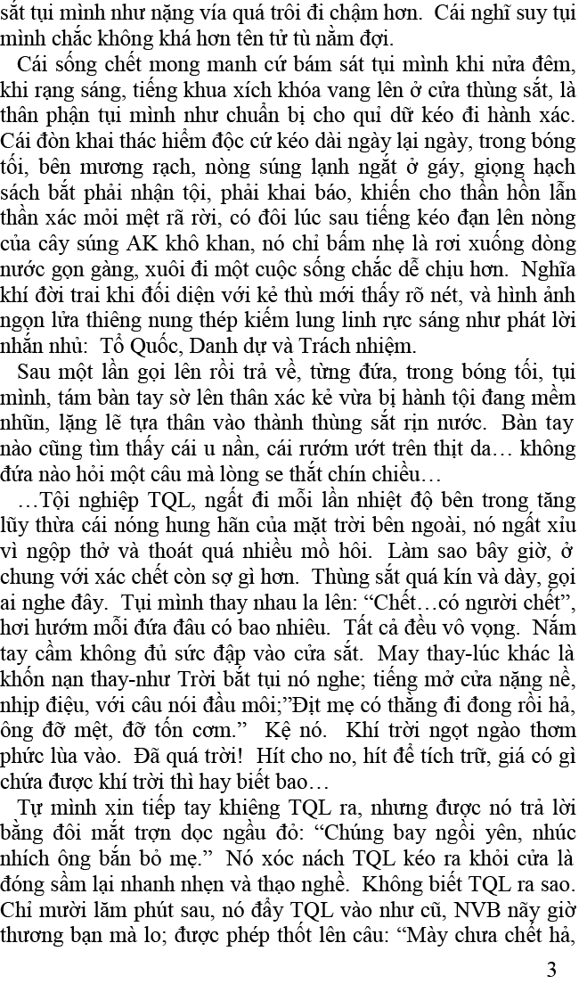 Chuyện Từ Bức Tranh Xuân 3