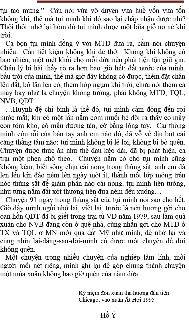 Chuyện Từ Bức Tranh Xuân 4