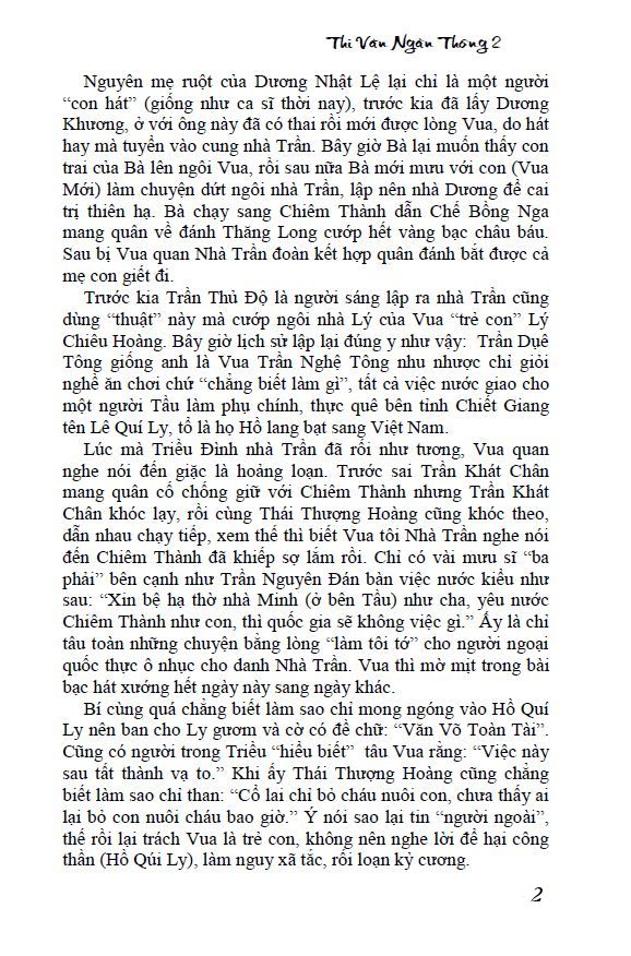 Văn: Muôn Mặt  2