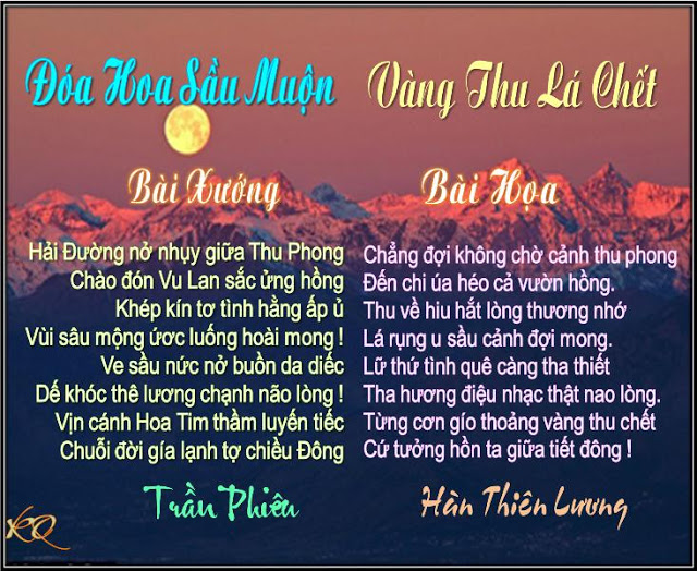 Vang Thu La Chet