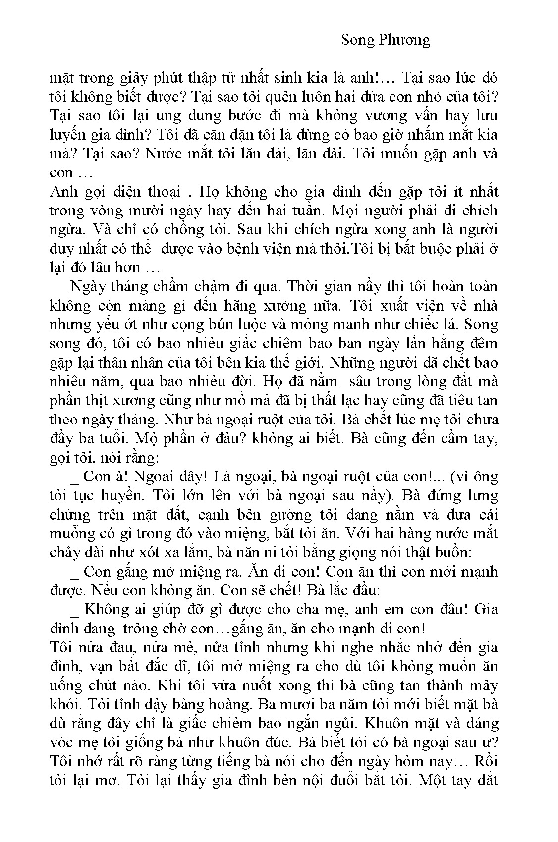 Cơn Bạo Bệnh 10