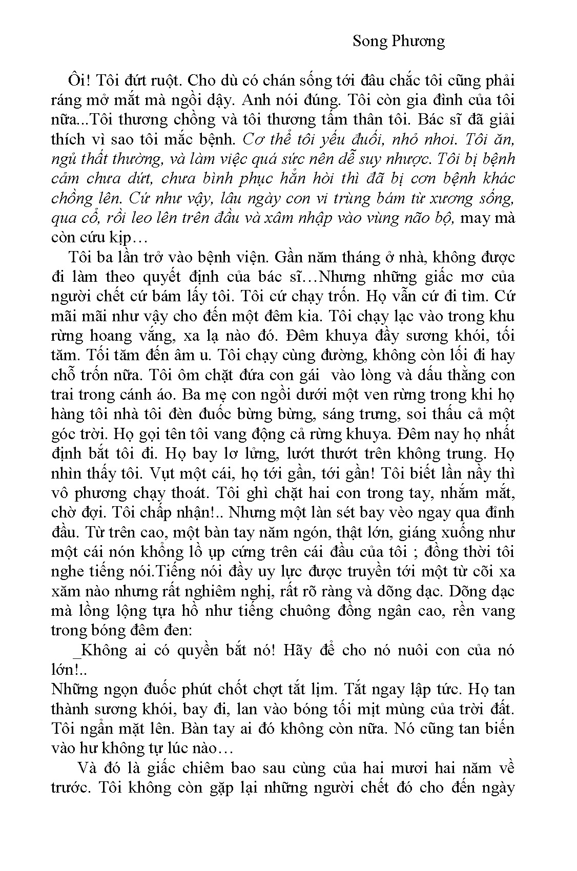 Cơn Bạo Bệnh 12