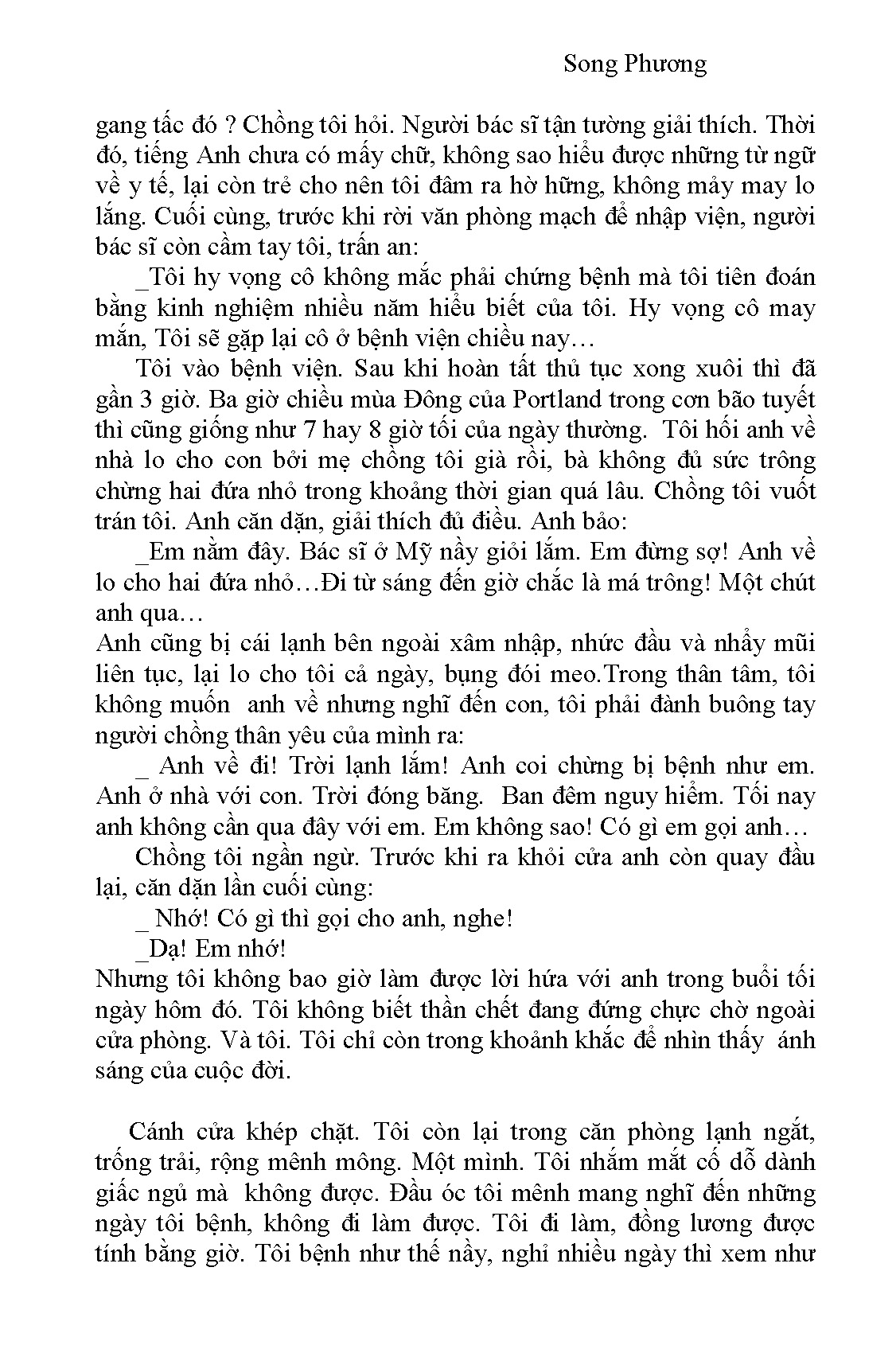 Cơn Bạo Bệnh 3