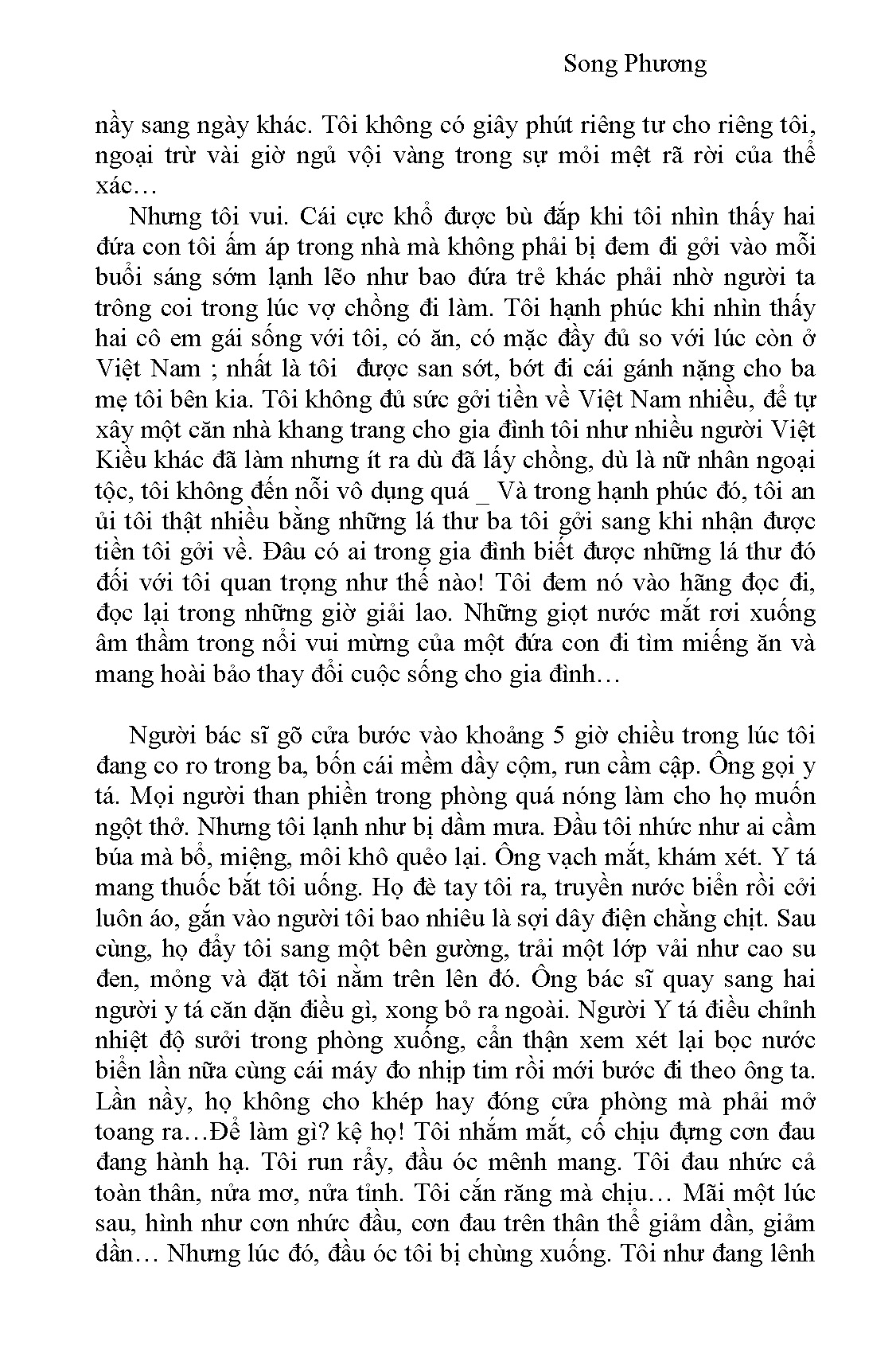 Cơn Bạo Bệnh 5