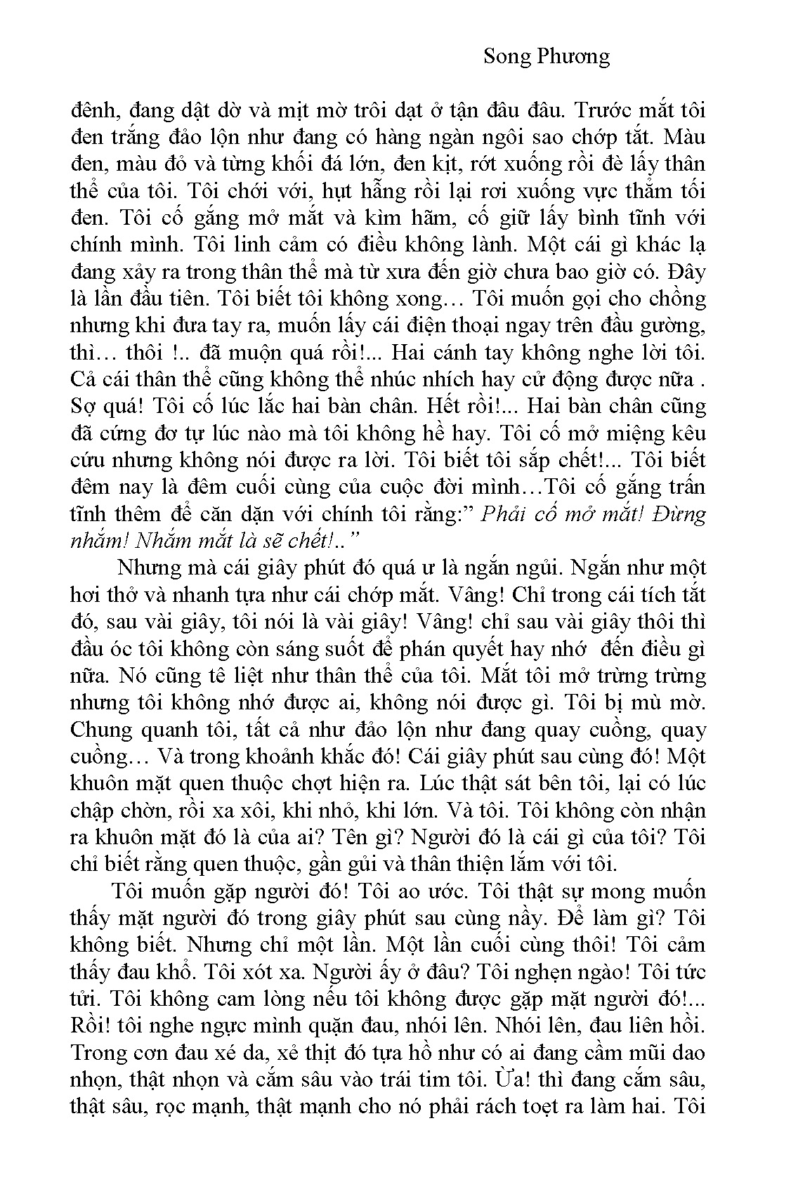 Cơn Bạo Bệnh 6