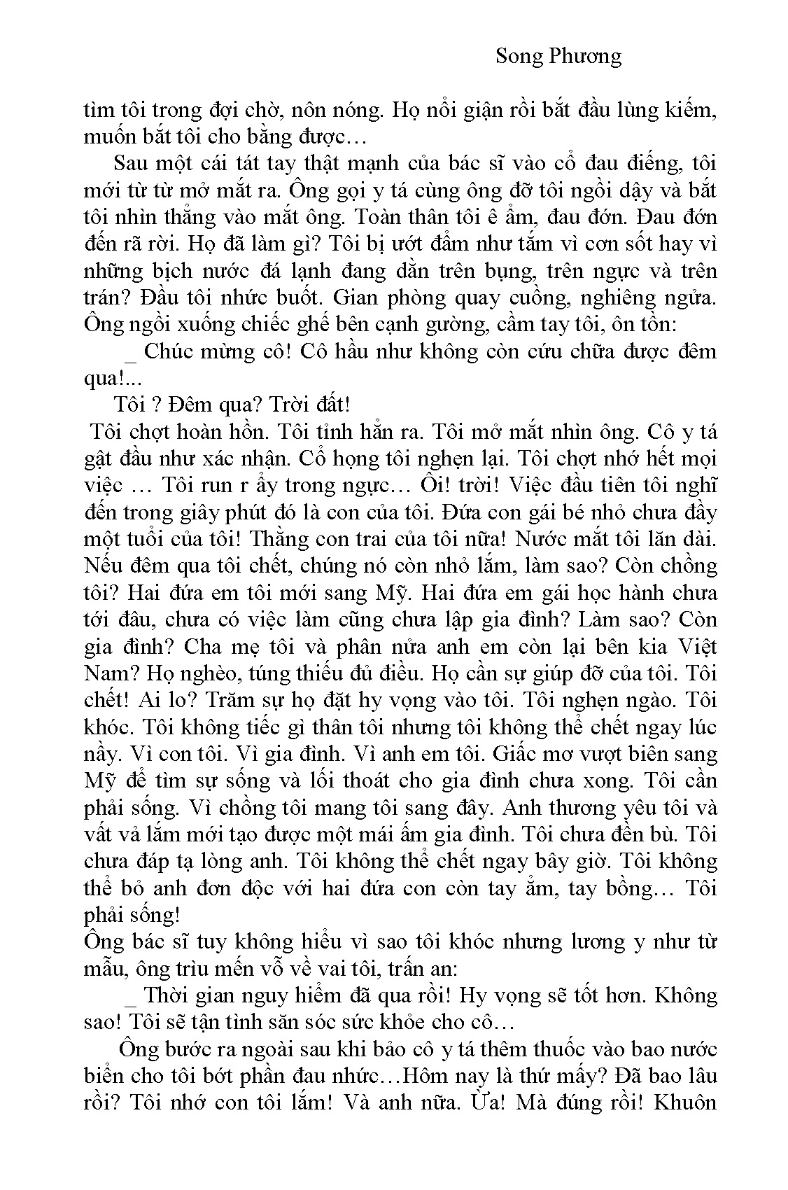 Cơn Bạo Bệnh 9