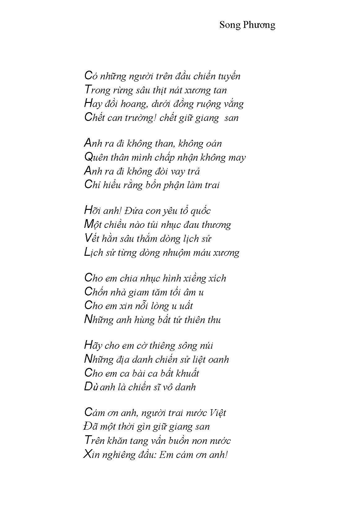 Em Cảm Ơn Anh 2