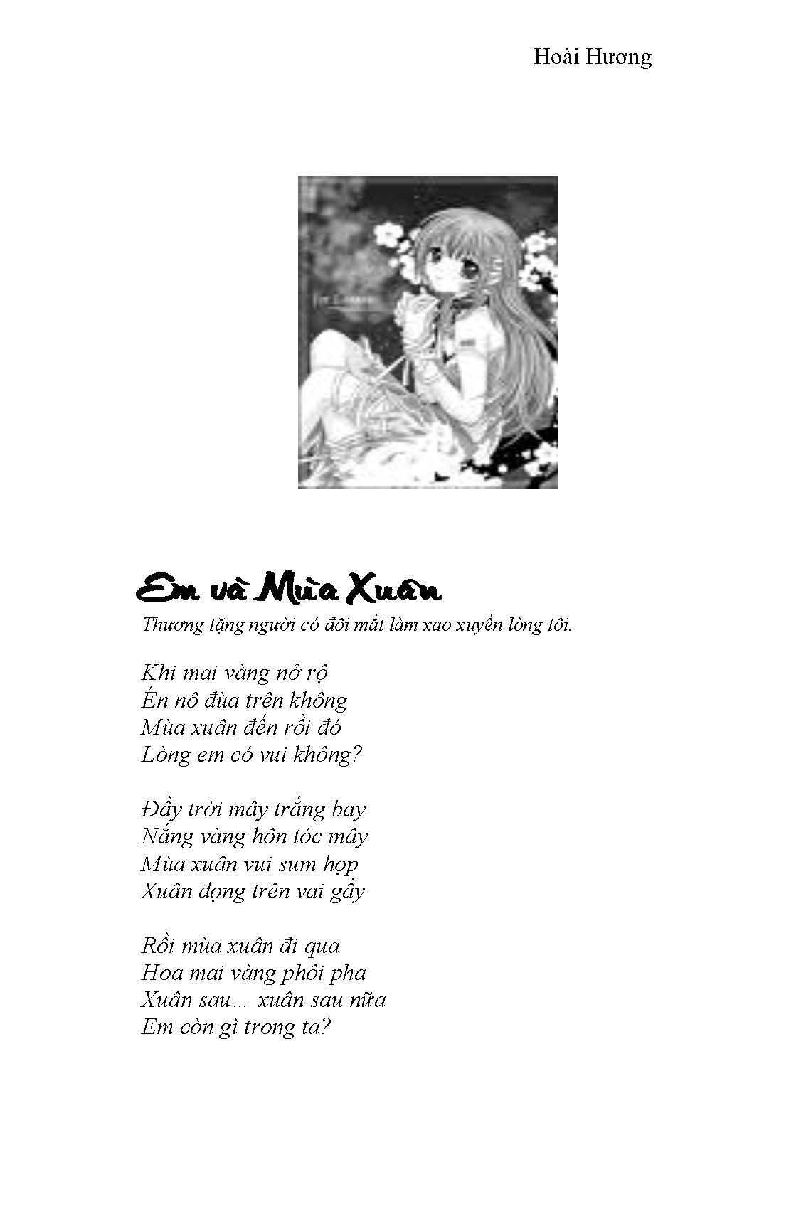 Em Và Mùa Xuân