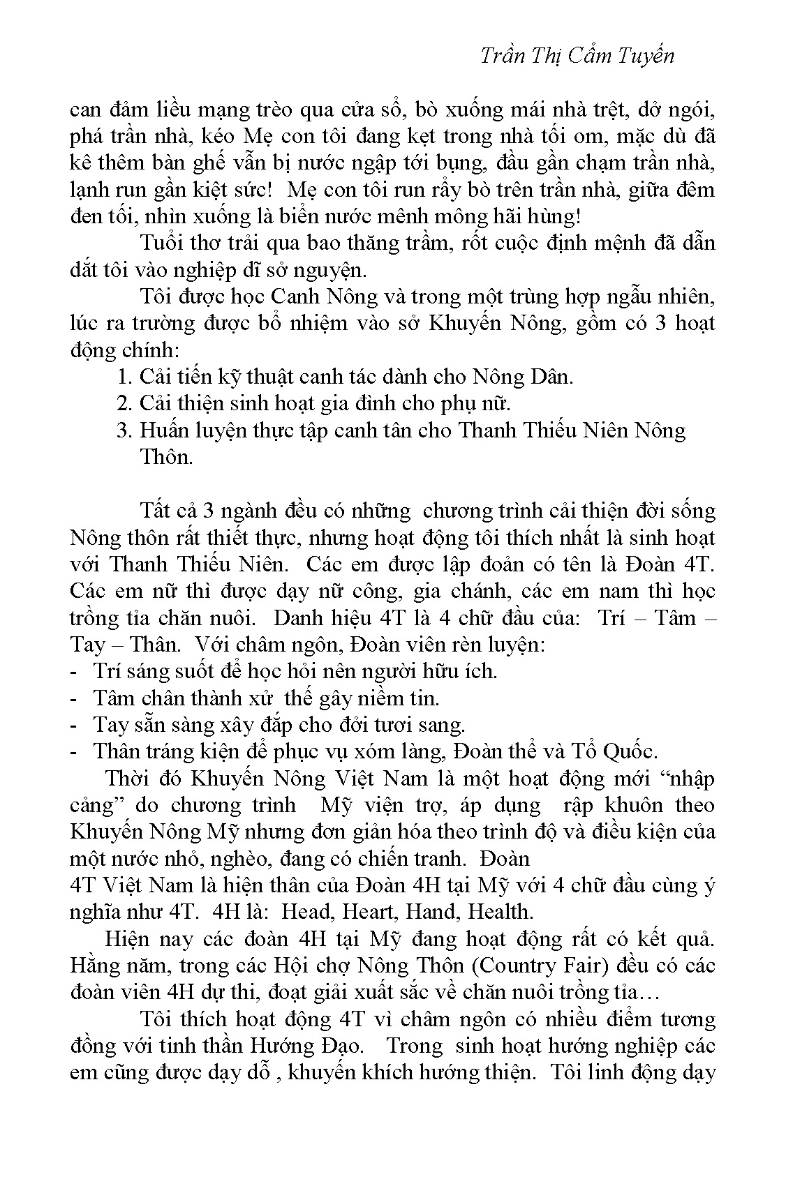 Khuyến Nông và Hướng Đạo 2