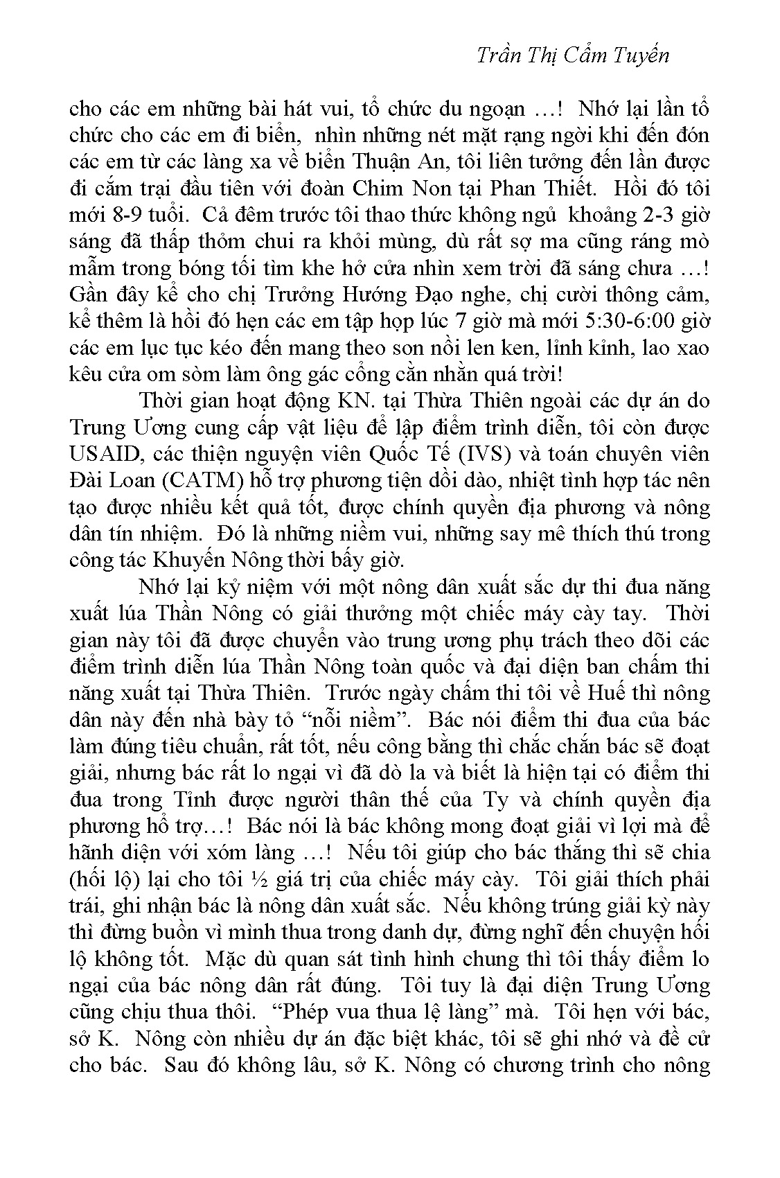 Khuyến Nông và Hướng Đạo 3