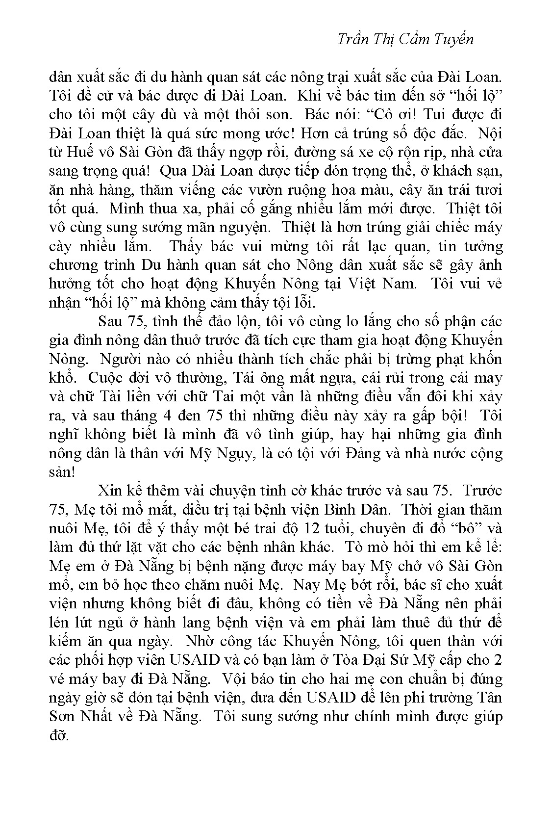 Khuyến Nông và Hướng Đạo 4