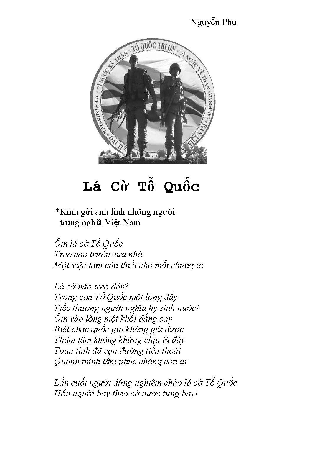 Lá Cờ Tổ Quốc