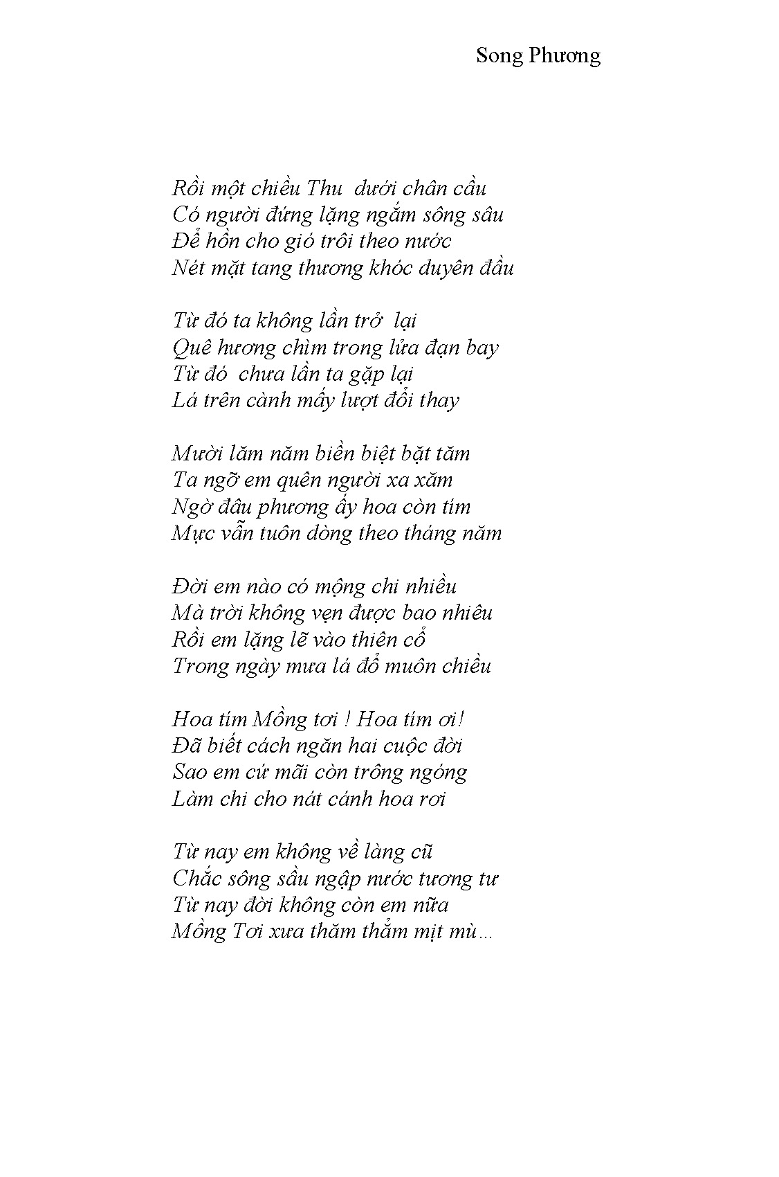 Màu Tím Chia Phôi 3