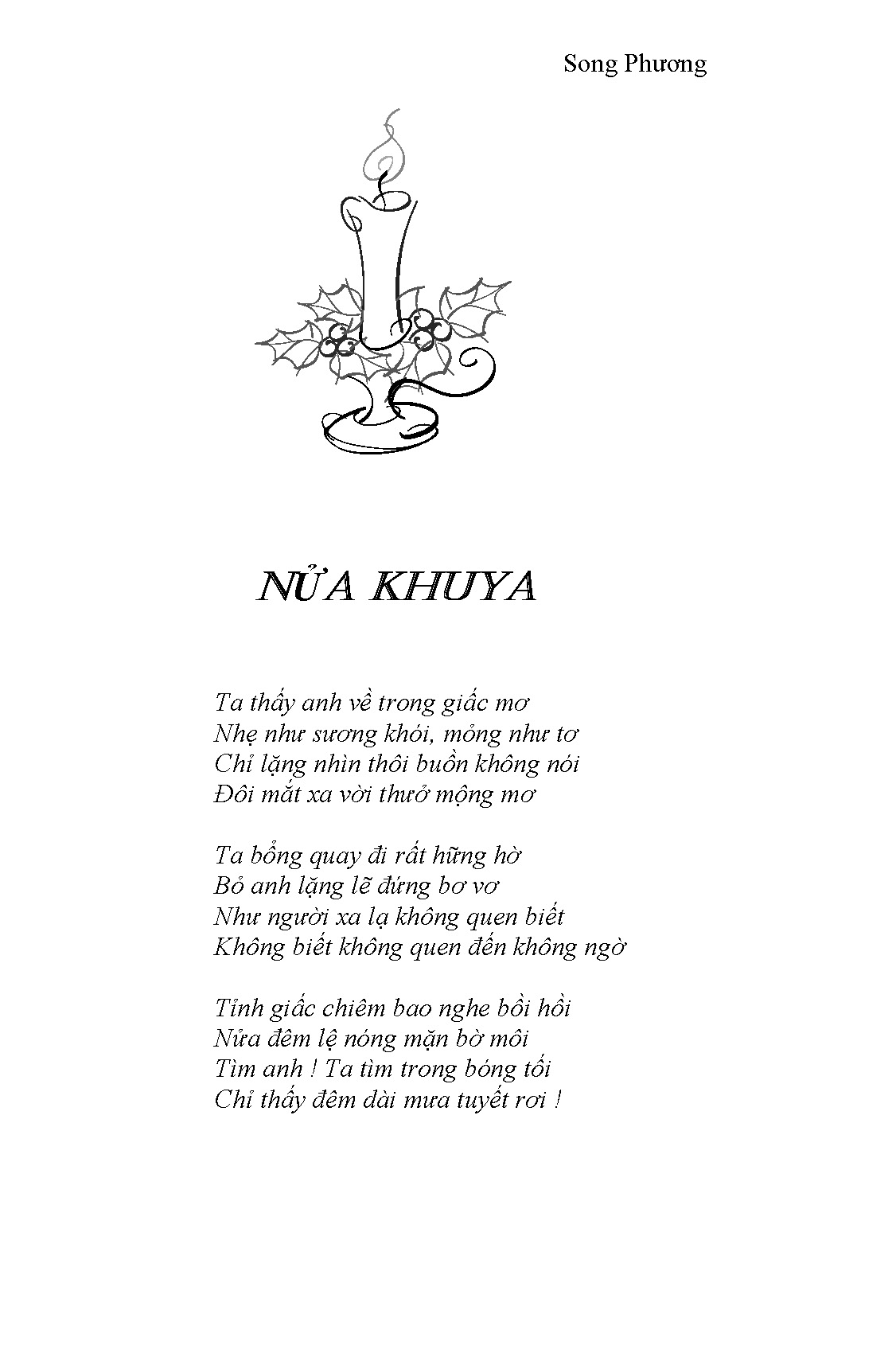 Nữa Khuya