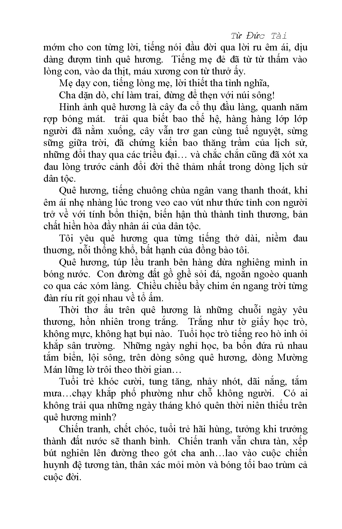 Sông Mao 10