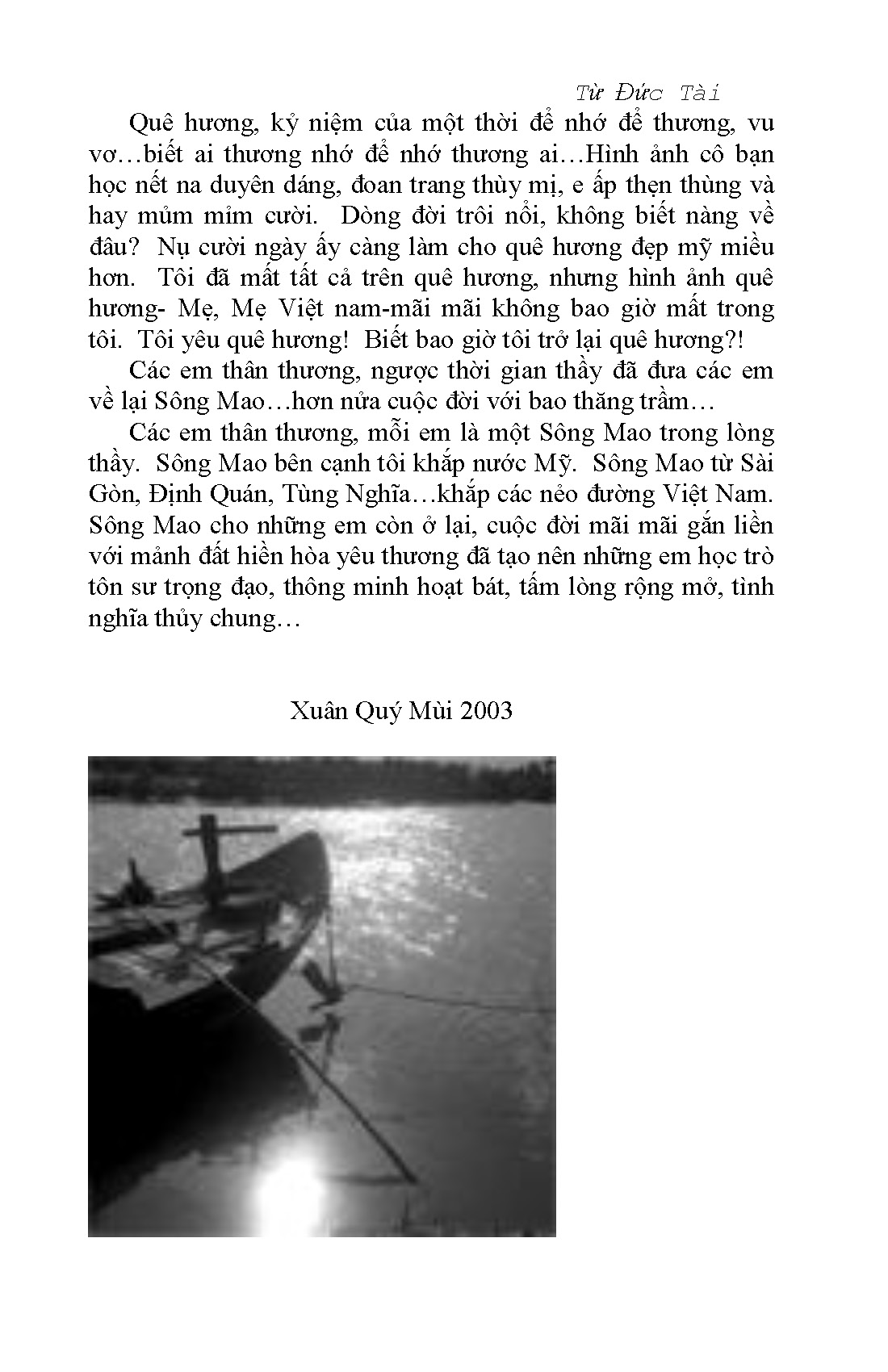 Sông Mao 11