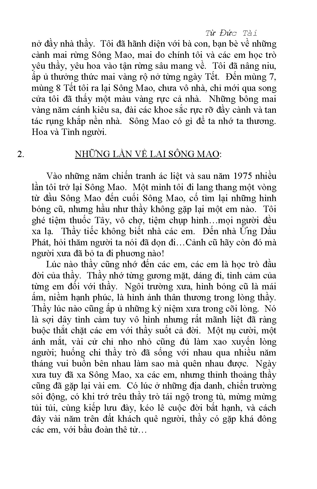 Sông Mao 3