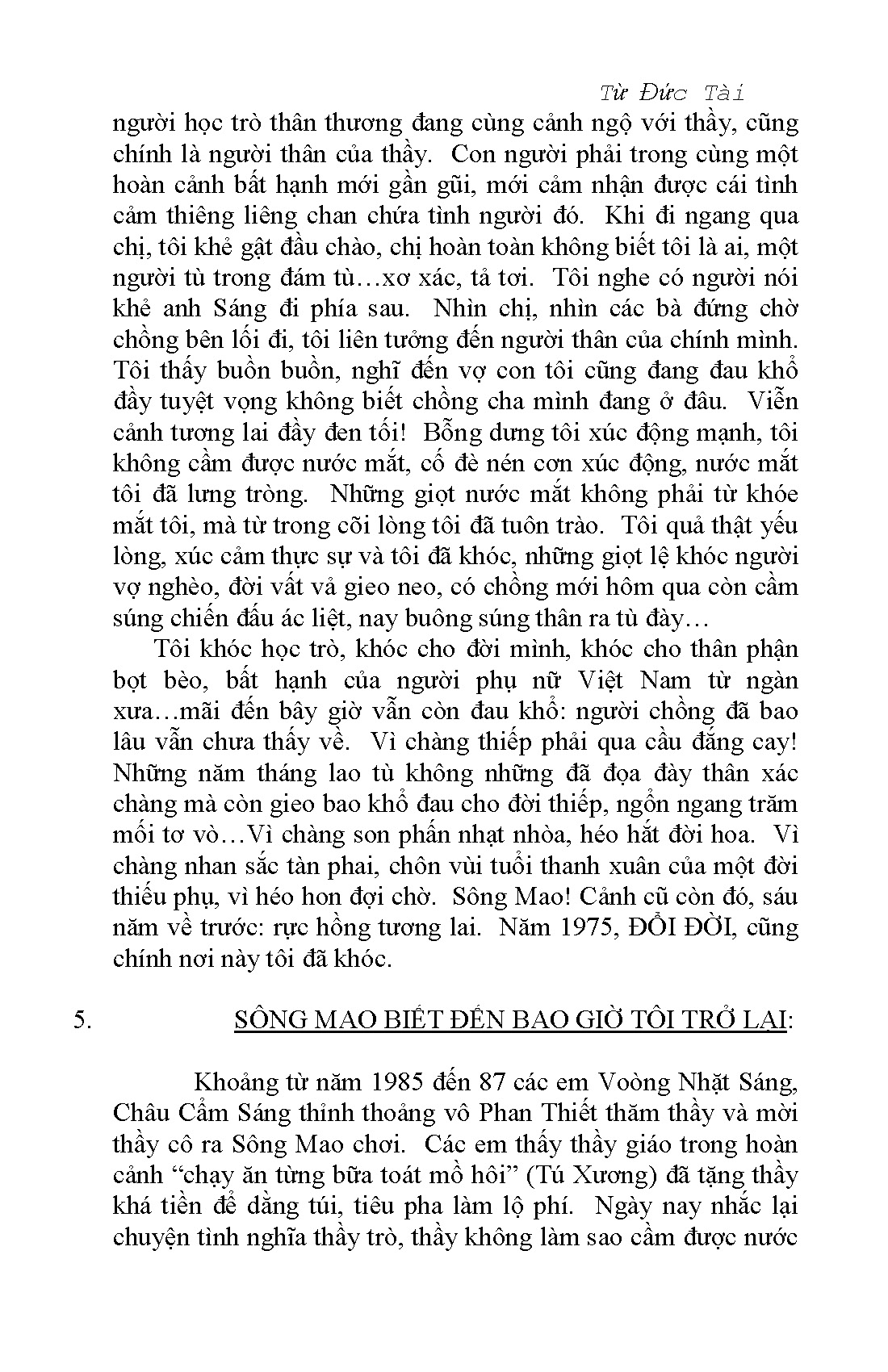 Sông Mao 6