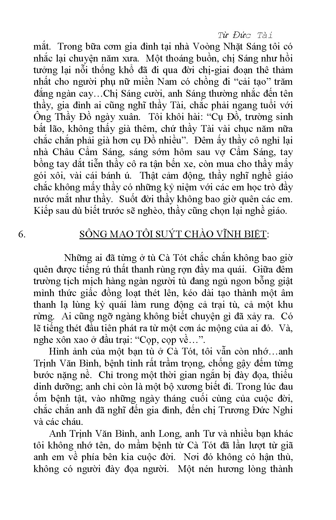 Sông Mao 7