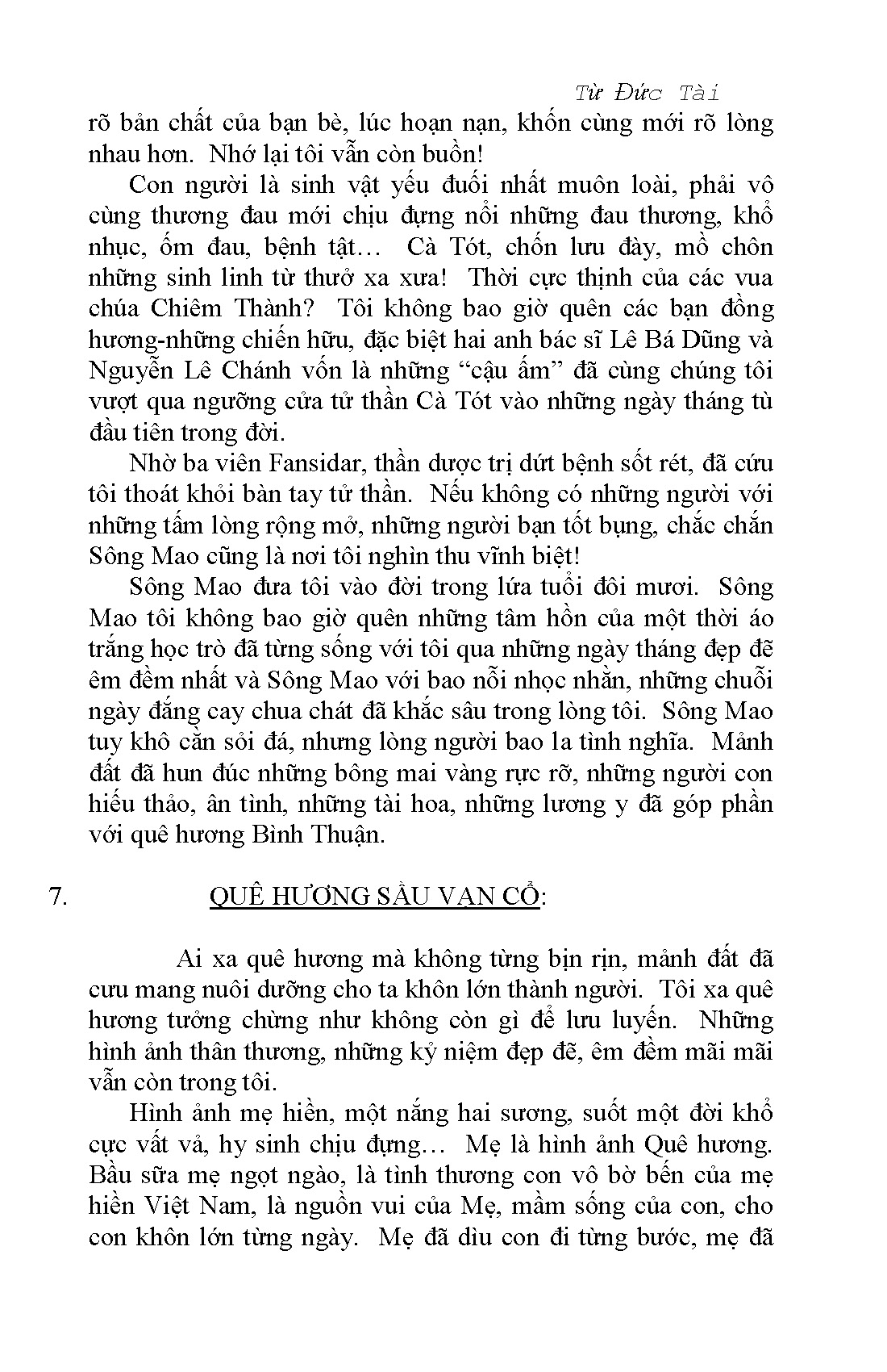 Sông Mao 9