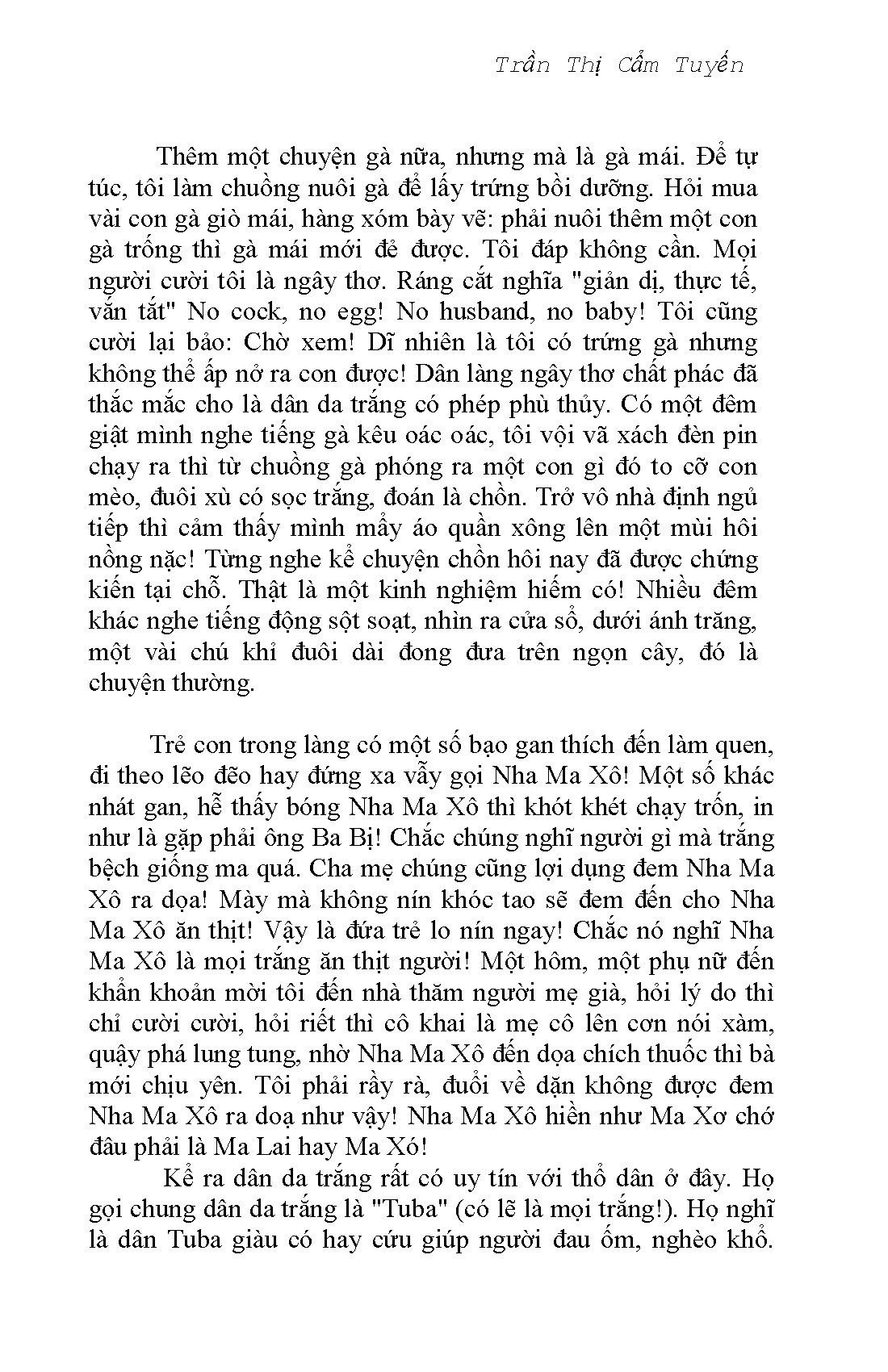 Tâm Sự Công Tác Thiện Nguyện Hoà Bình Tại Phi Châu 5