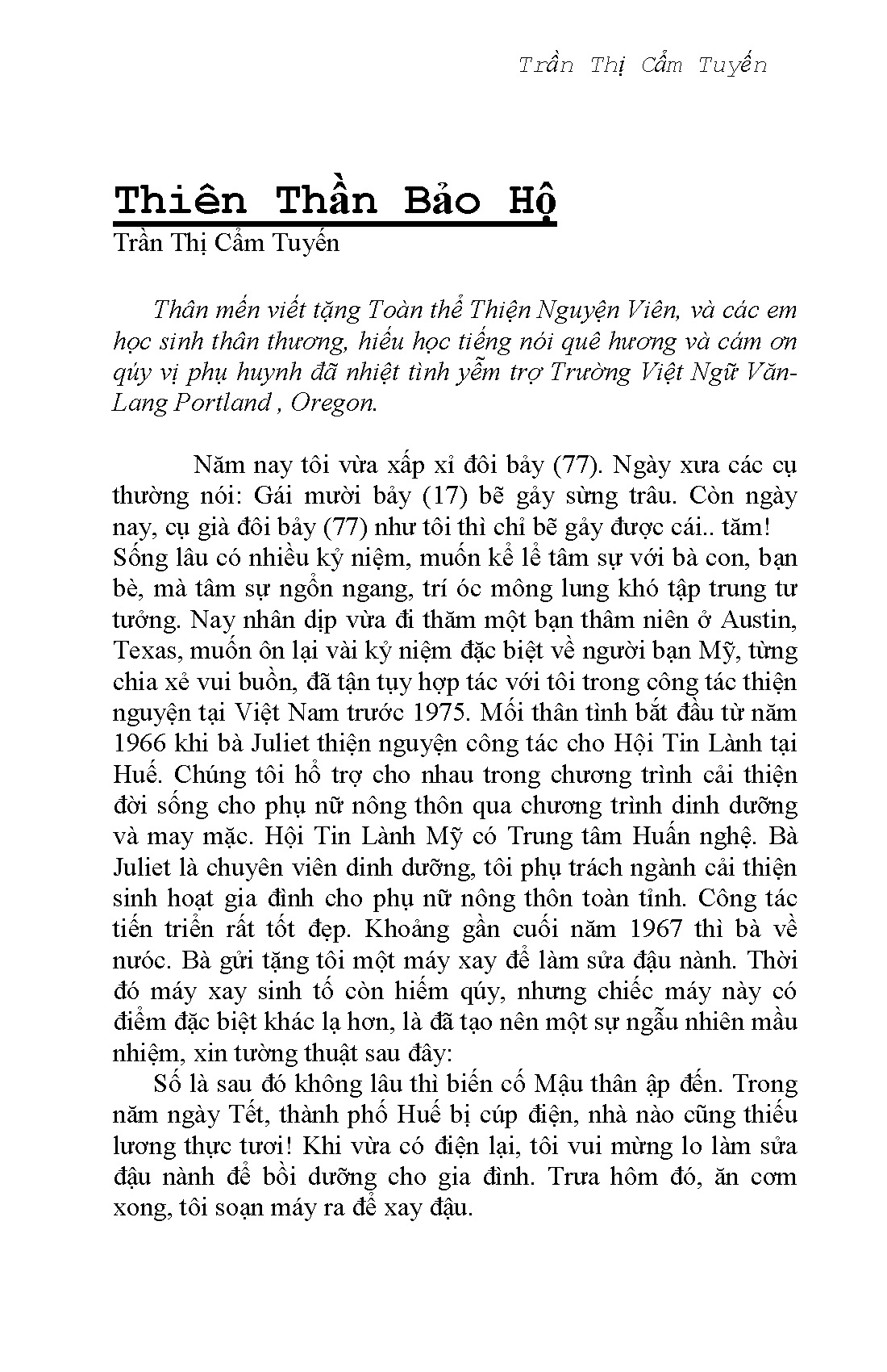 Thiên Thần Bảo Hộ