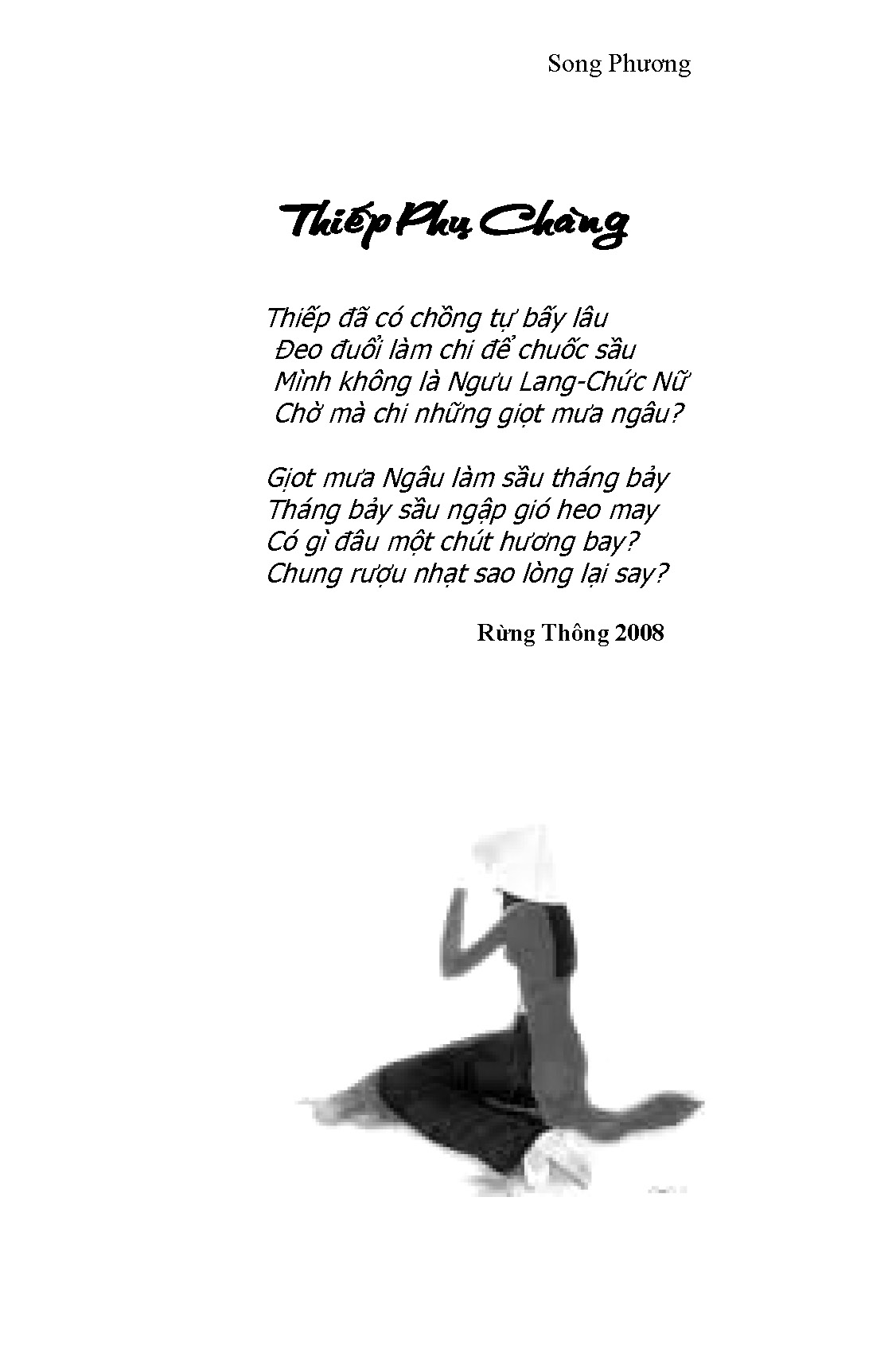 Thiếp Phụ Chàng