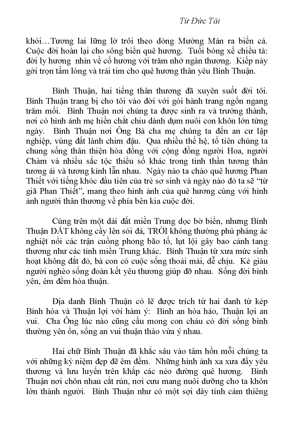 Tình Quê Hương 8