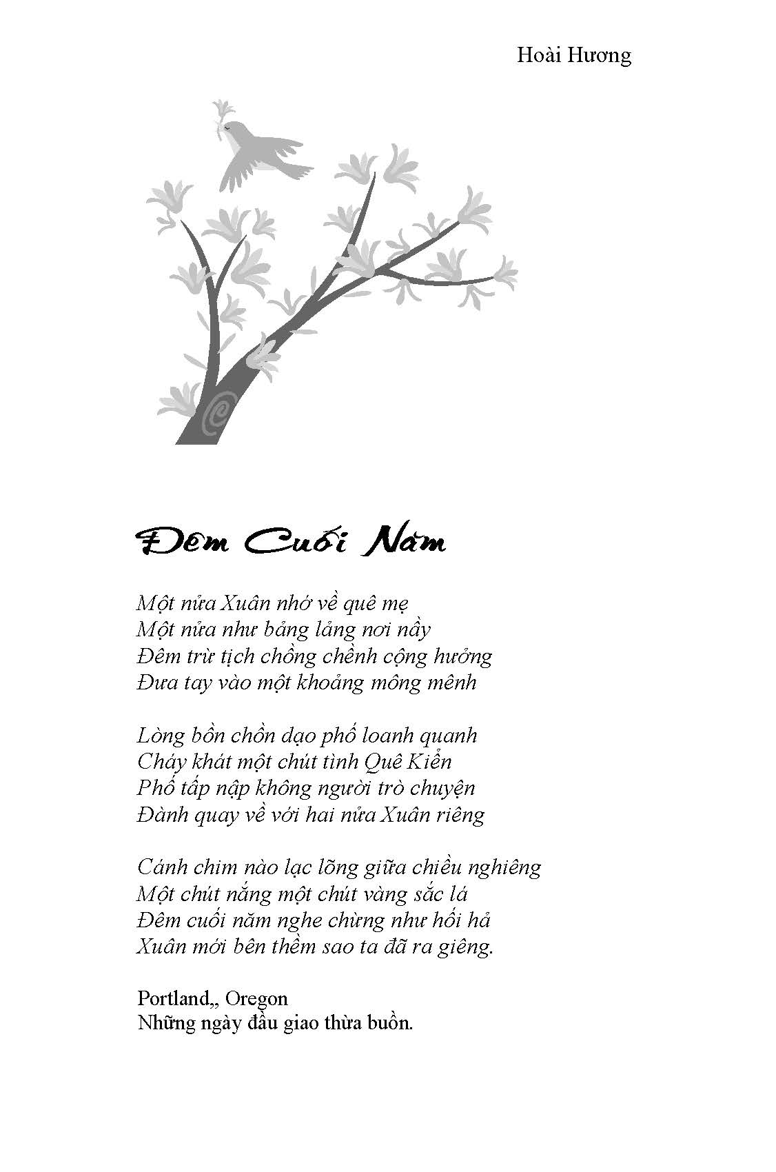 Đêm Cuối Năm