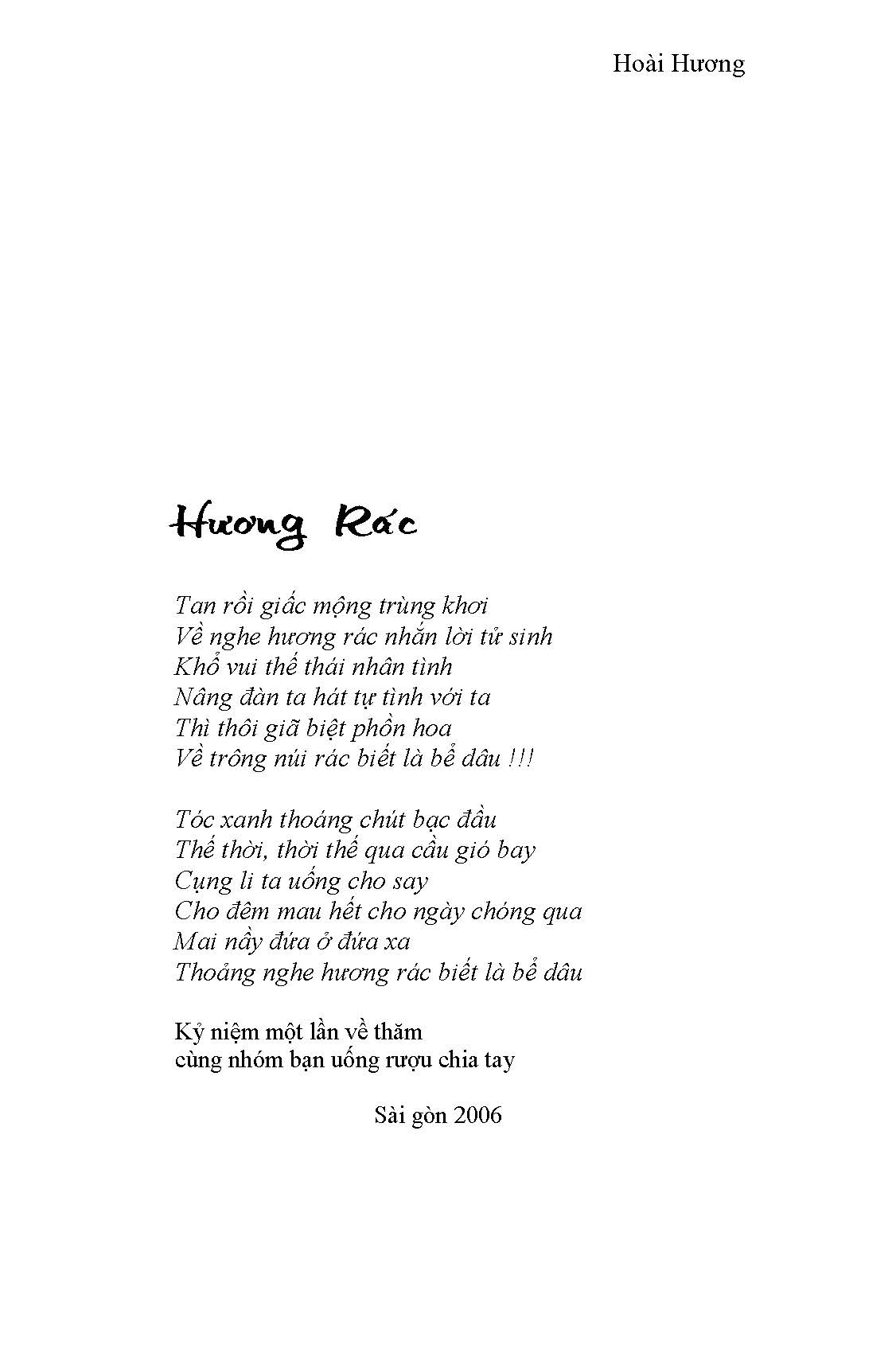 Hương Rác