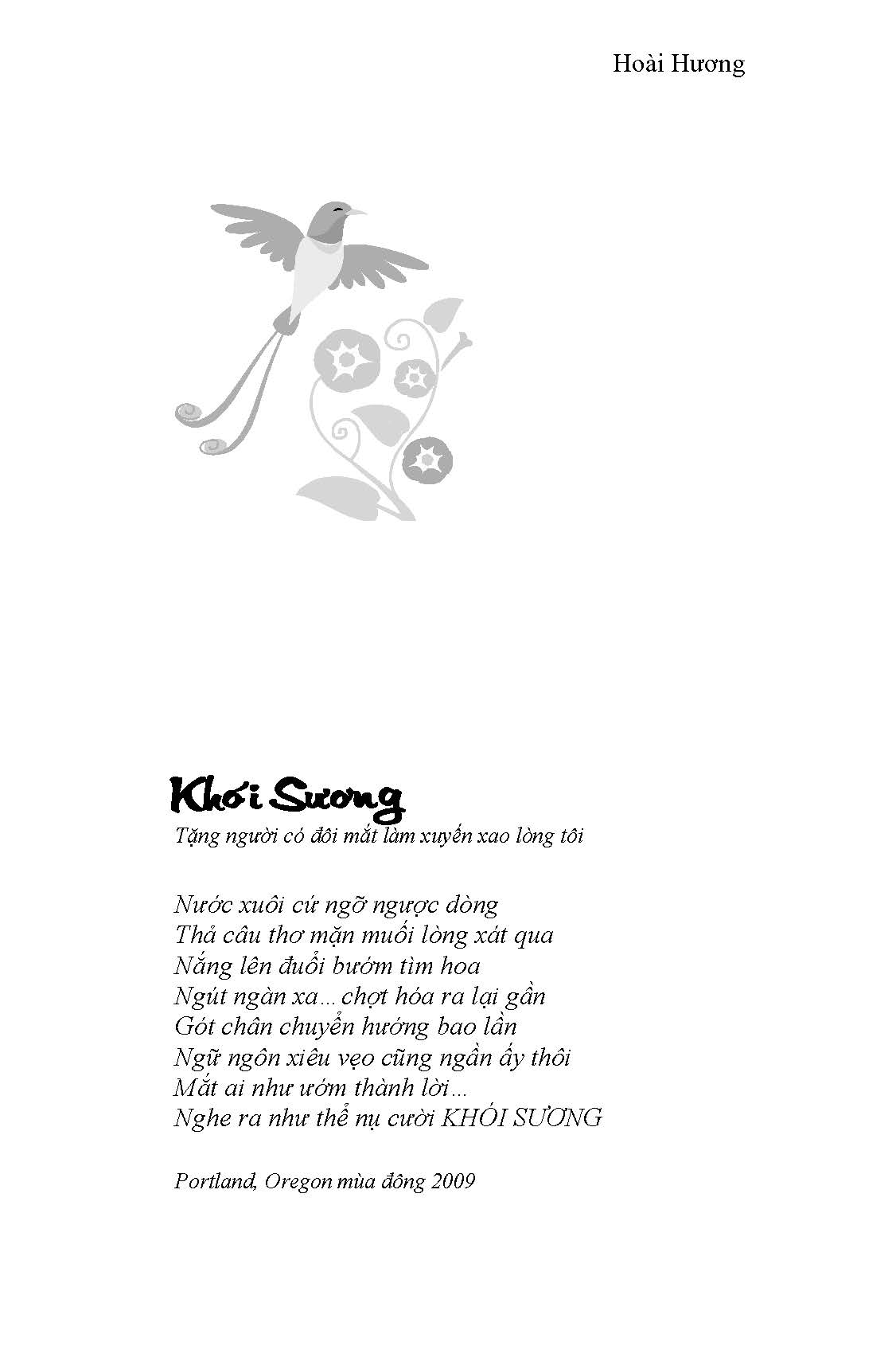 Khói Sương