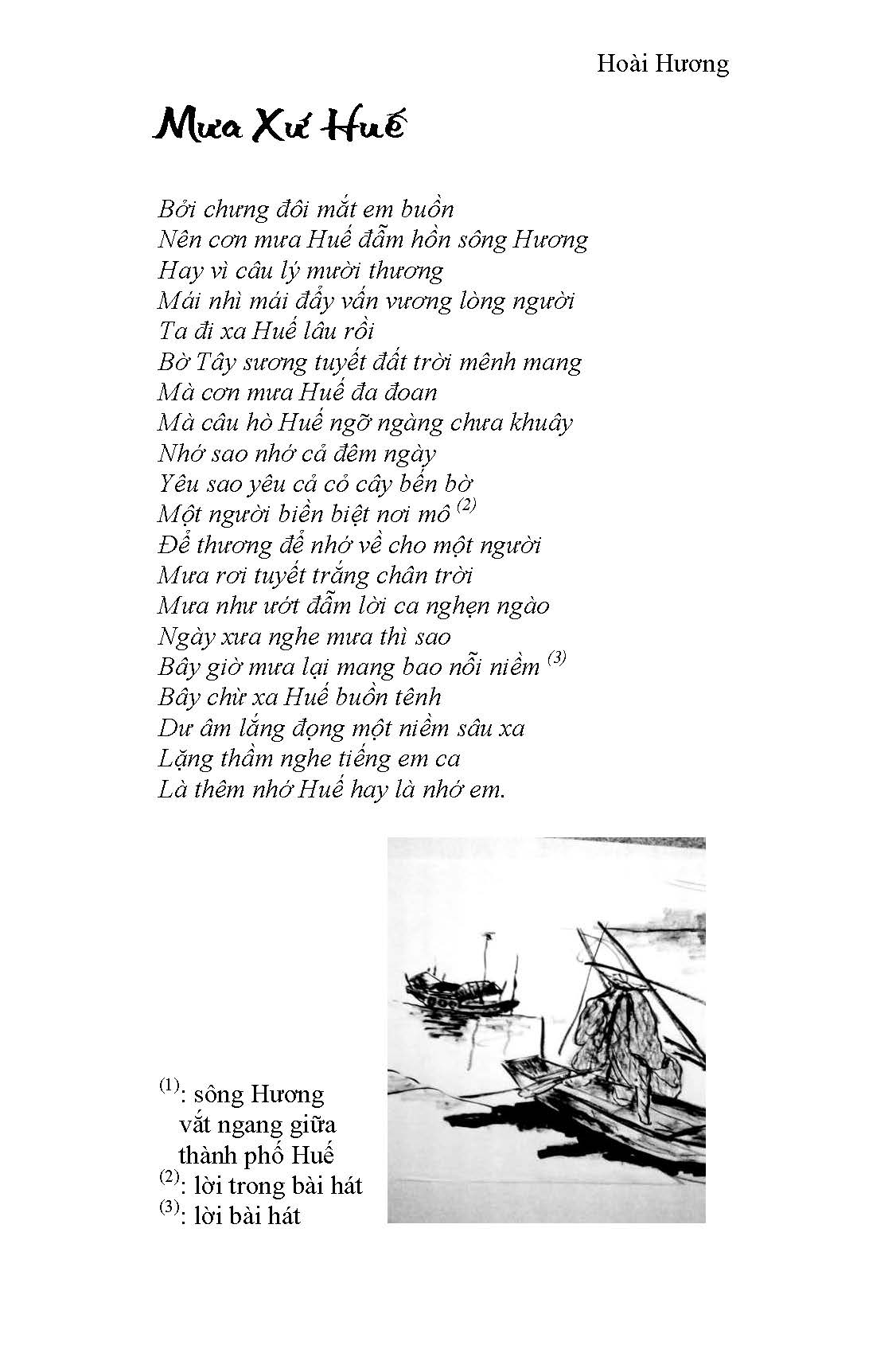 Mưa Xứ Huế