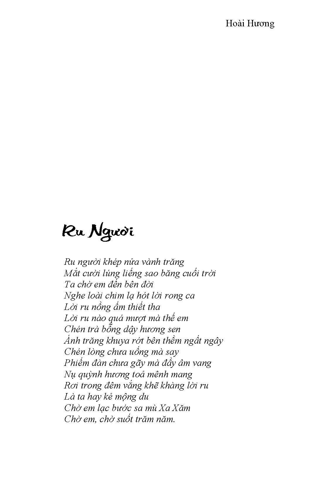 Ru Người