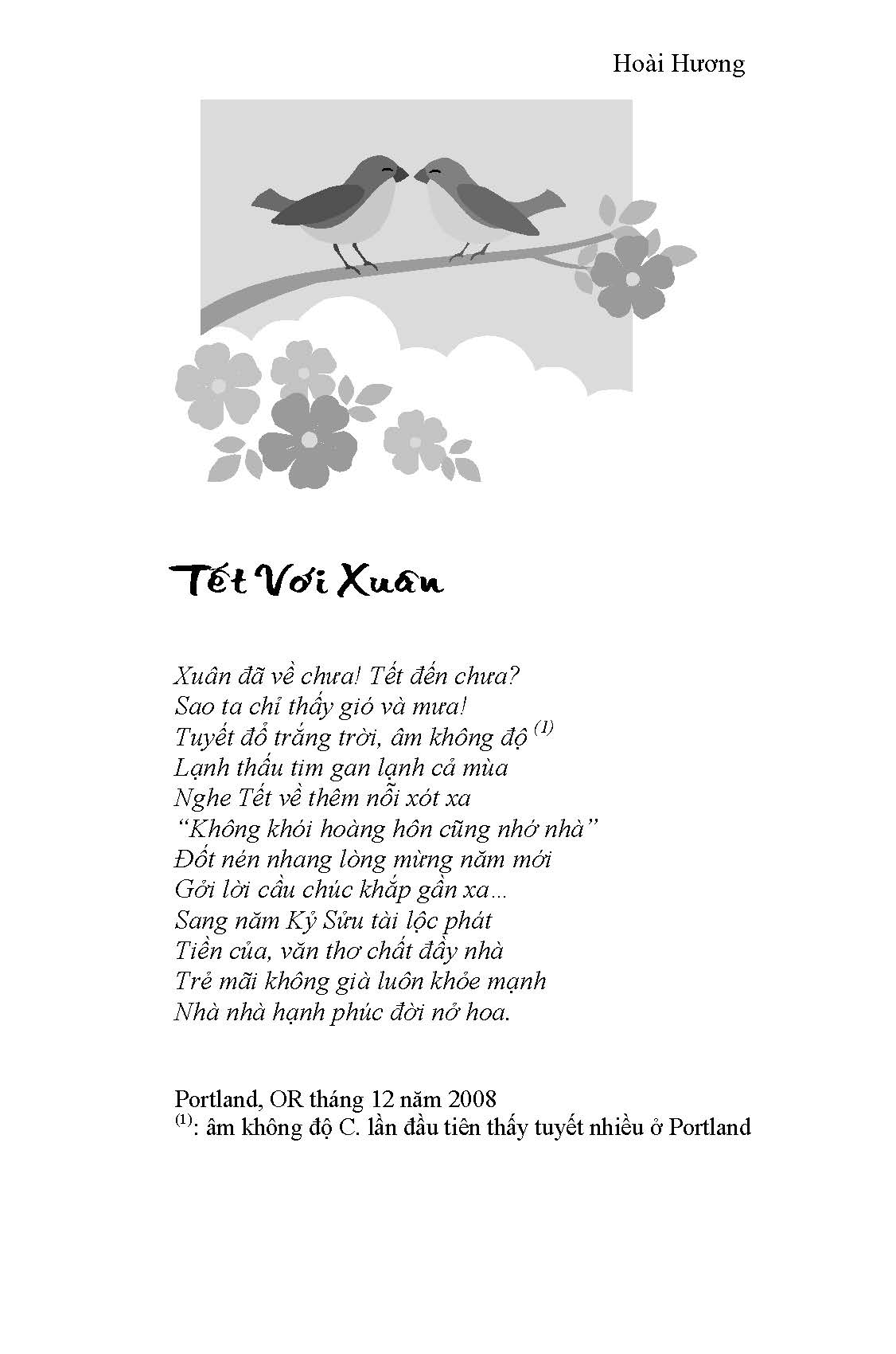 Tết Với Xuân