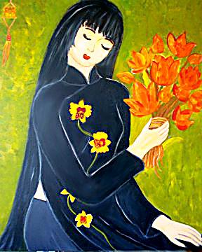 Cảnh Đẹp Sau Nhà