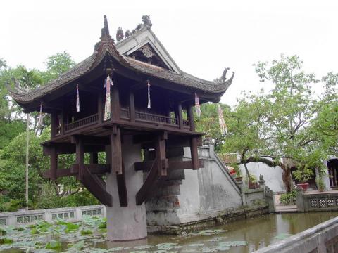 Chùa trên núi Ngũ Hành