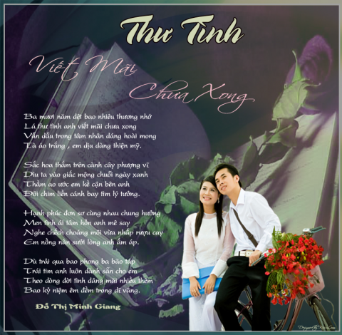 Thư Tình Viết Mãi Chưa Xong